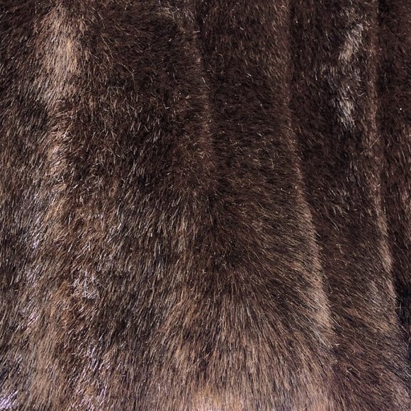 Ranch Mink Vest Faux Fur Reversible Brandon Thomas - Picture 10 of 12